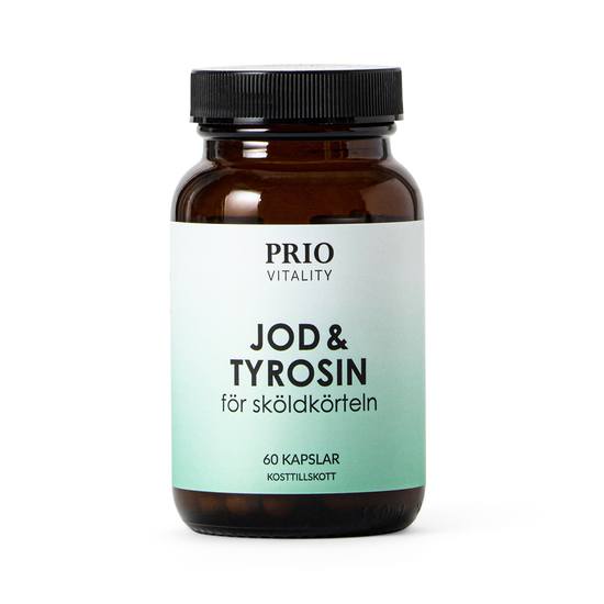 Prio Vitality Iodine & Tyrosine 60 kapslar