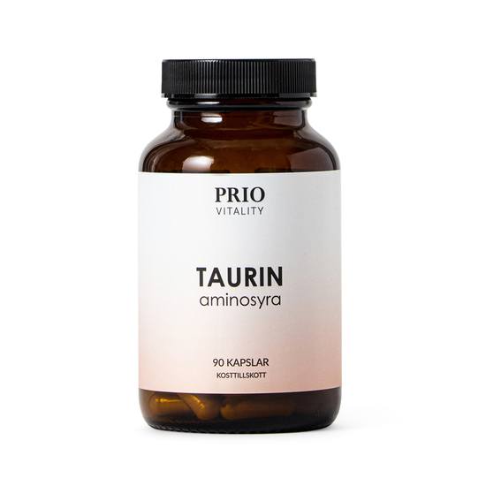 Prio Vitality Taurin 90 kapslar