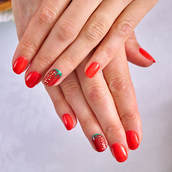 Depend 7day Hybrid Polish 7349 Strawberries & Cream 5 ml