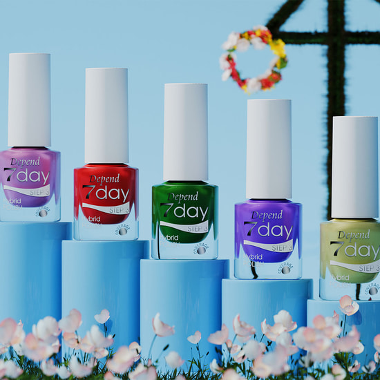 Depend 7day Hybrid Polish 7352 Fun and Games 5 ml