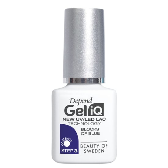 Depend Gel iQ Blocks of Blue 5 ml
