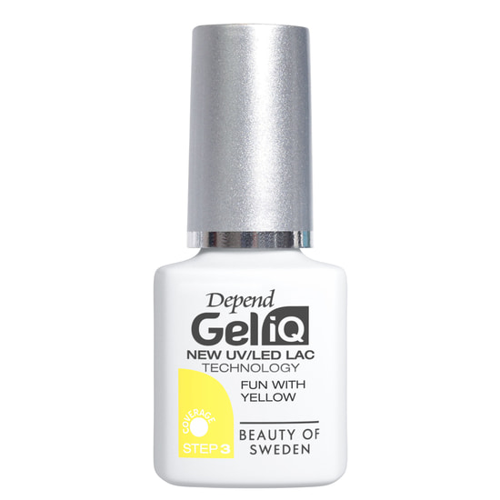 Depend Gel iQ Fun With Yellow 5 ml