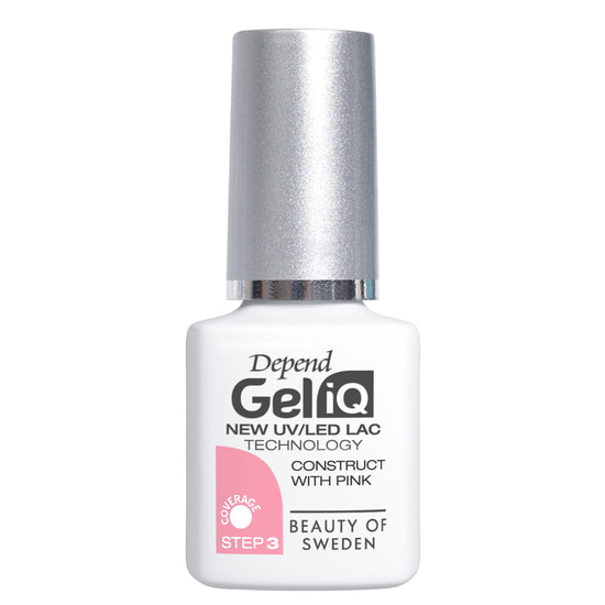 Depend Gel iQ Construct With Pink 5 ml