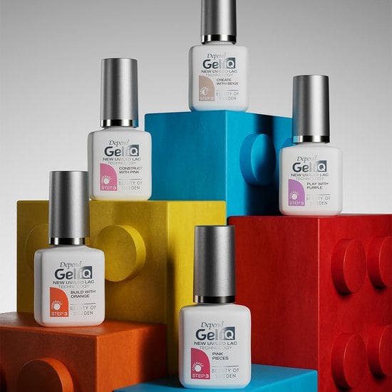 Depend Gel iQ Build With Orange 5 ml