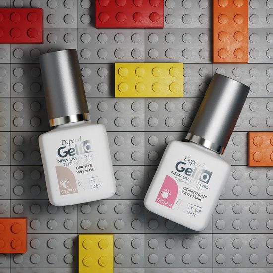 Depend Gel iQ Create With Beige 5 ml