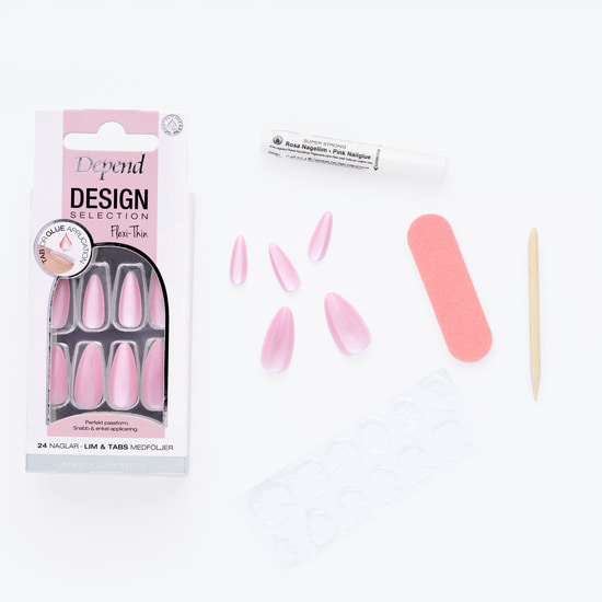 Depend Design Selection Make Me Blush Almond