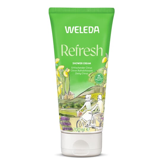 Weleda Citrus Creamy Body Wash 200 ml