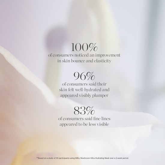 KORA Organics Milky Mushroom Ultra Hydrating Mask 30 ml