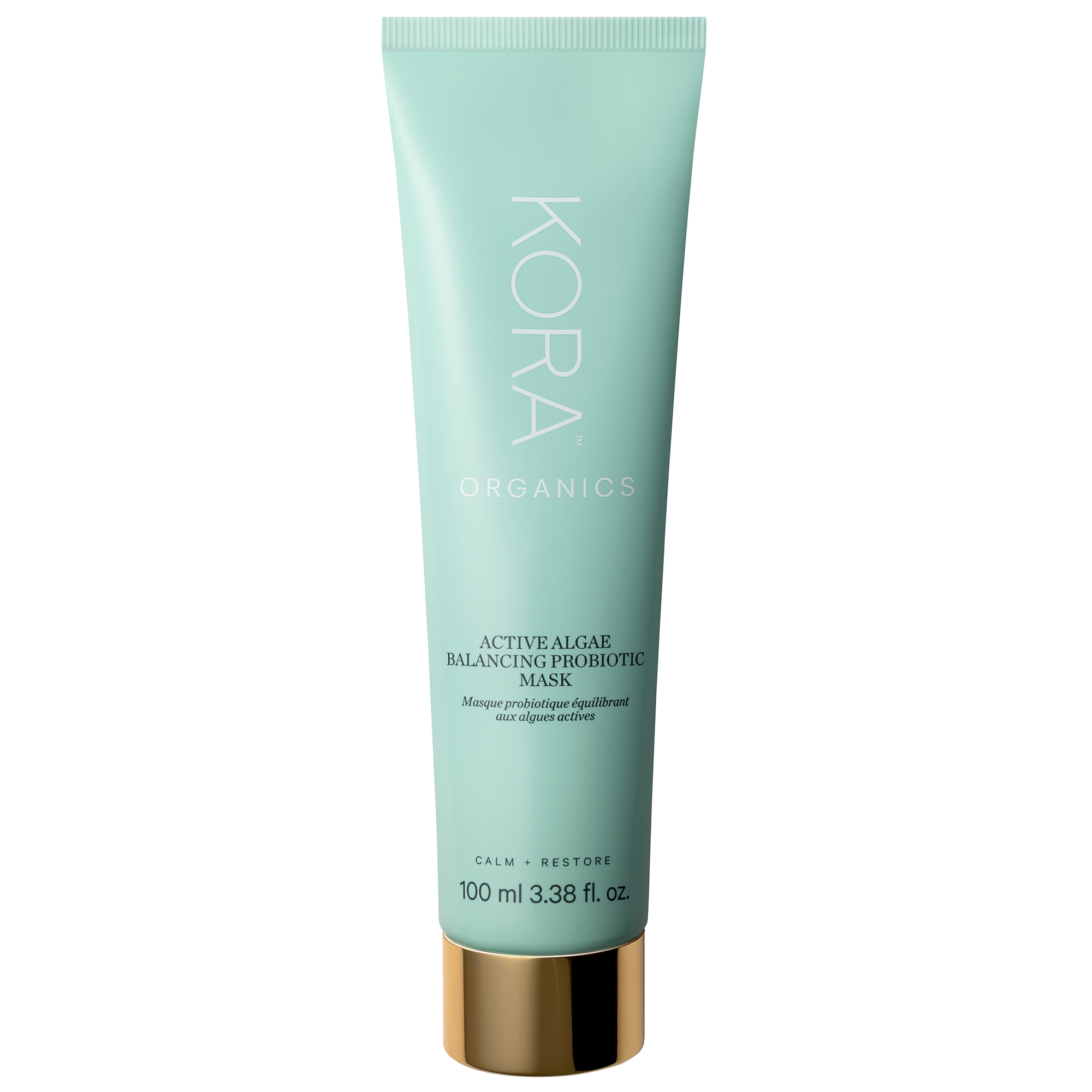 KORA Organics Active Algae Balancing Probiotic Mask 100 ml