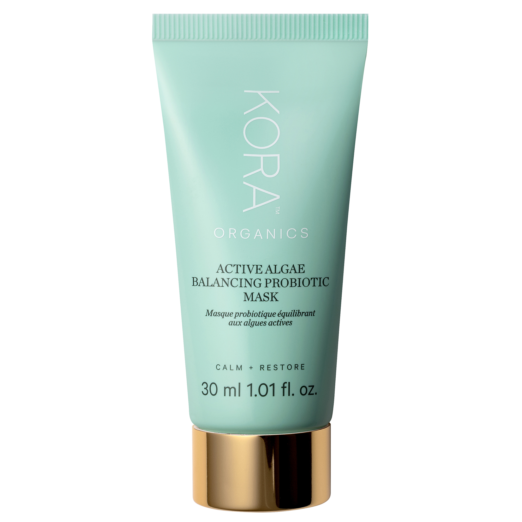 KORA Organics Active Algae Balancing Probiotic Mask 30 ml