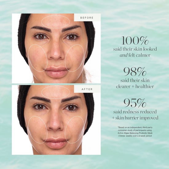 KORA Organics Active Algae Balancing Probiotic Mask 30 ml