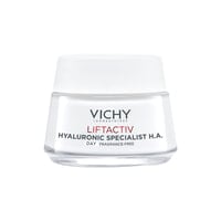 Vichy Liftactiv Hyaluronic Specialist H.A. Daycream Fragrance Free 50 ml
