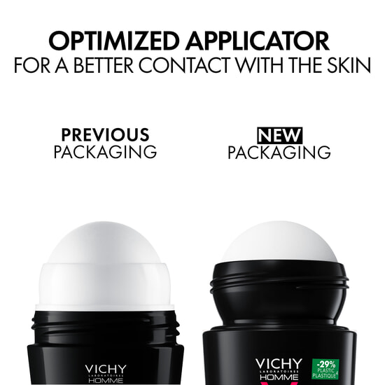 Vichy Clinical Control 96hr Roll-on Antiperspirant Deodorant 50 ml