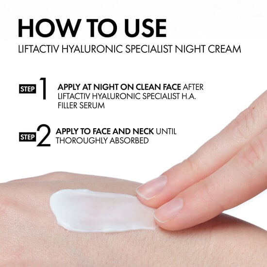 Vichy Liftactiv Hyaluron Specialist H.A. Night Cream 50 ml