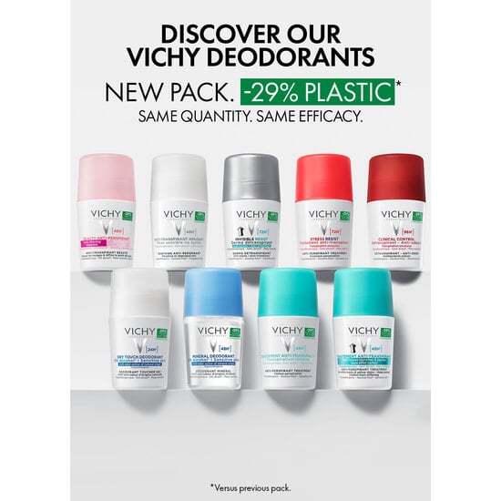 Vichy Antiperspirant Deo Anti Trace 48 H