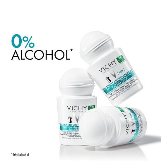 Vichy Antiperspirant Deo Anti Trace 48 H