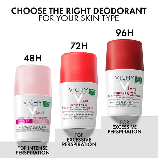 Vichy Antiperspirant Beauty Deo 48H