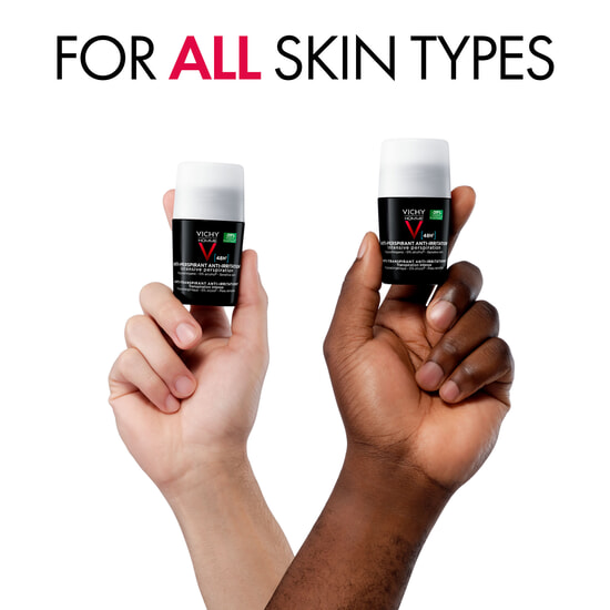Vichy Homme Roll-on Deodorant 48H 50 ml