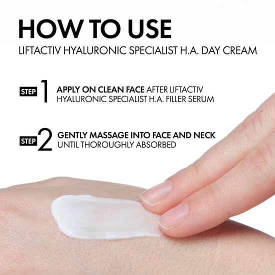 Vichy Liftactiv Hyaluronic Specialist H.A. Day Cream Normal and Combination Skin 50 ml