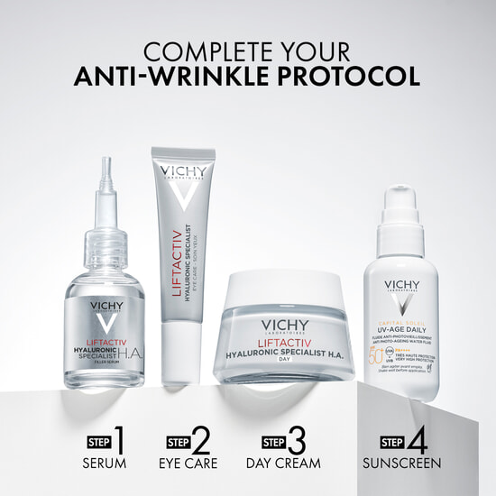 Vichy Liftactiv Hyaluronic Specialist H.A. Day Cream Normal and Combination Skin 50 ml
