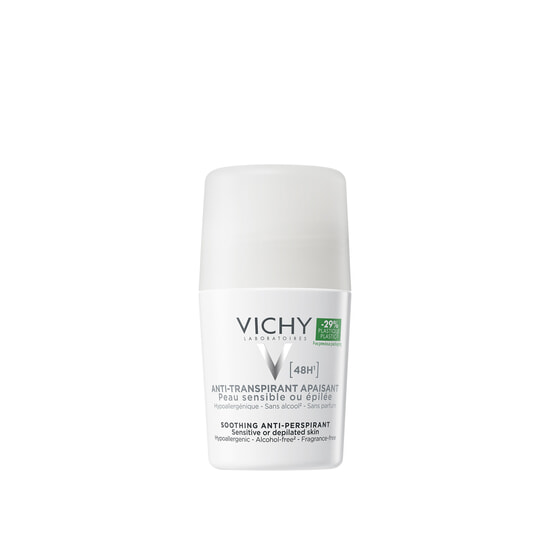 Vichy Deodorant Antiperspirant Roll On 48H White 50 ml