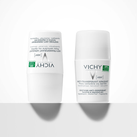 Vichy Deodorant Antiperspirant Roll On 48H White 50 ml