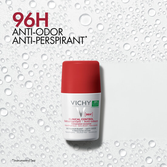 Vichy Clinical Control Roll-on Antiperspirant Deodorant 50 ml
