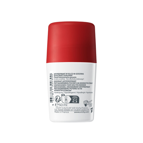 Vichy Clinical Control Roll-on Antiperspirant Deodorant 50 ml
