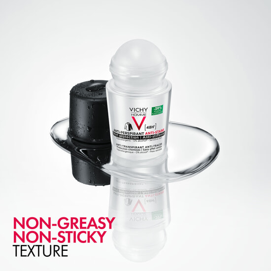 Vichy Homme Anti-Stains Deodorant 48H 50 ml