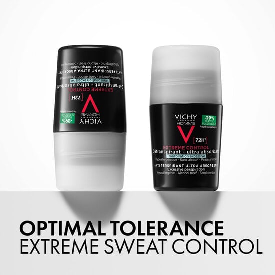Vichy Homme Roll-on Antiperspirant 72H 50 ml