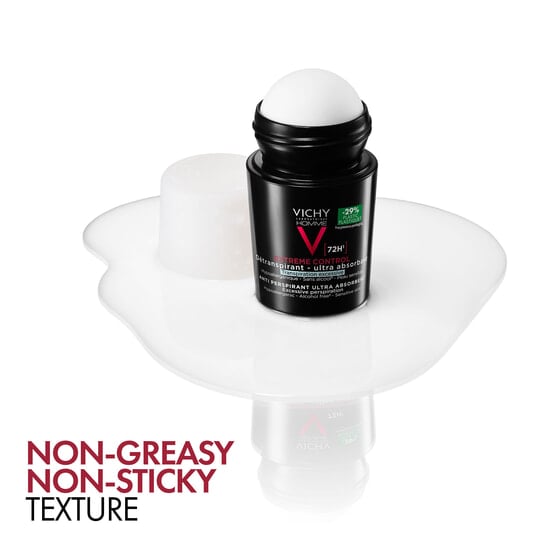 Vichy Homme Roll-on Antiperspirant 72H 50 ml
