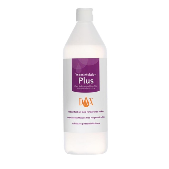 DAX Ytdesinfektion Plus 1000 ml