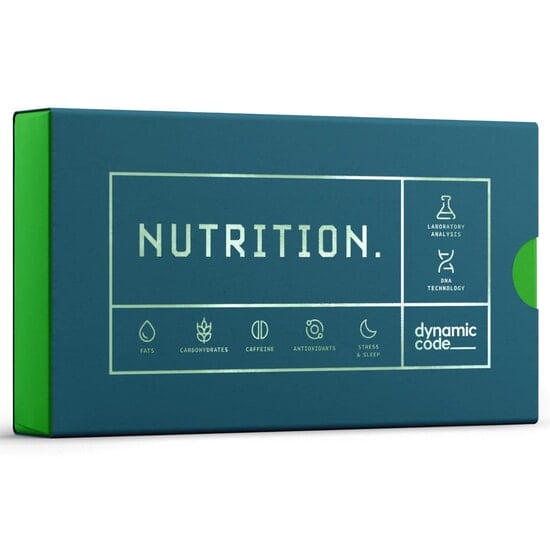 Dynamic Code Nutrition DNA-test för Kost