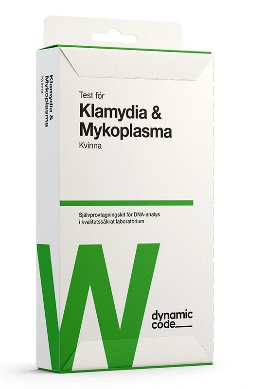 Dynamic Code Självprovtagningskit Klamydia & Mykoplasma Kvinna
