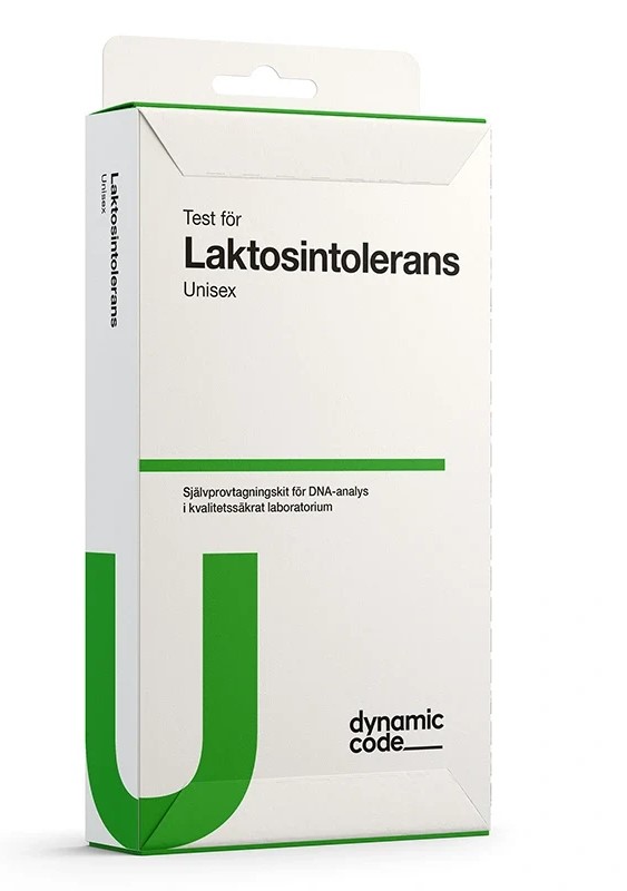 Dynamic Code Självprovtagningskit Laktosintolerans
