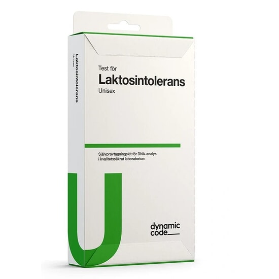 Dynamic Code Självprovtagningskit Laktosintolerans