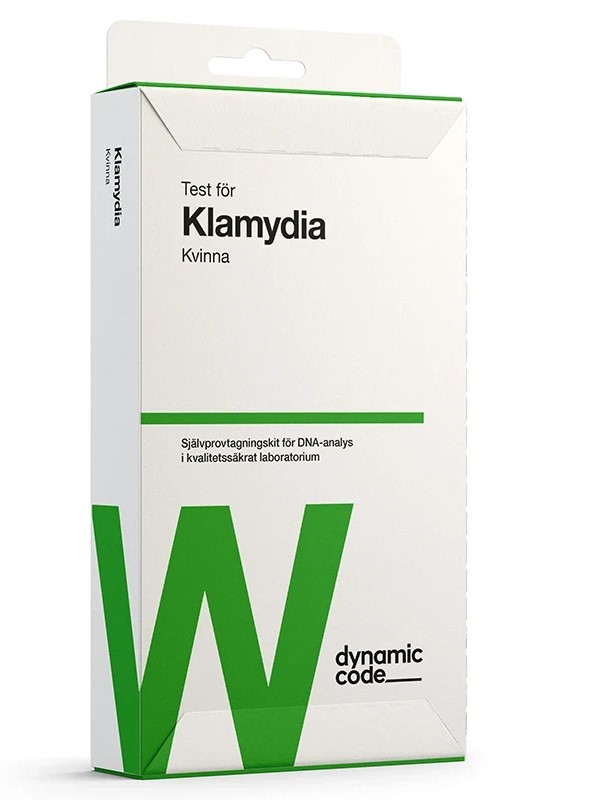 Dynamic Code Självprovtagningskit Klamydia Kvinna