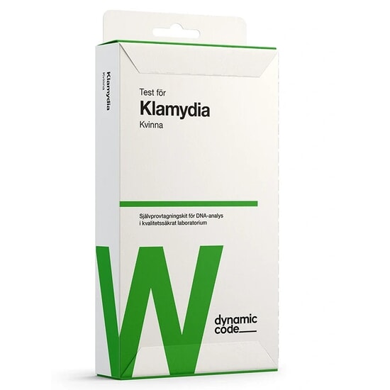 Dynamic Code Självprovtagningskit Klamydia Kvinna