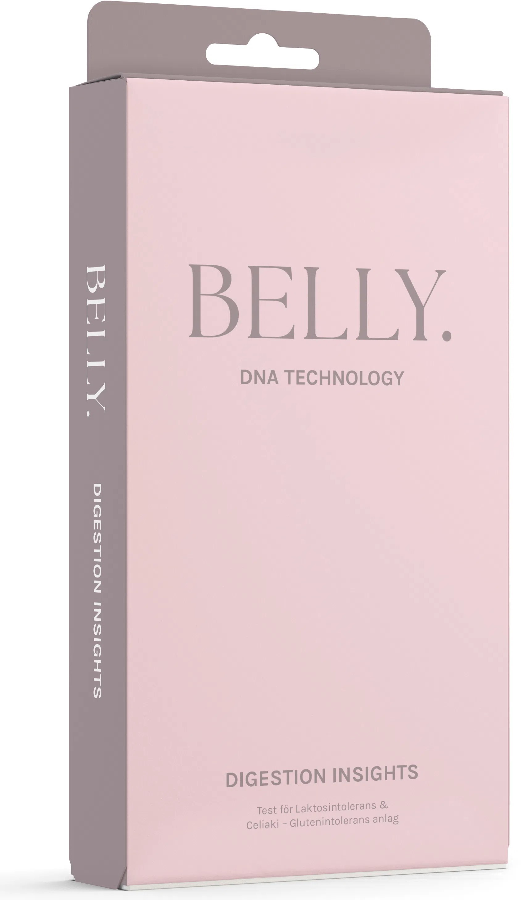 Dynamic Code BELLY Test för Laktos- och Glutenintolerans