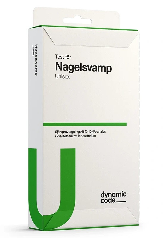 Dynamic Code Självprovtagningskit Nagelsvamp