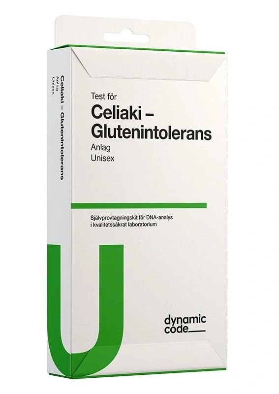 Dynamic Code Självprovtagningskit Celiaki Anlag