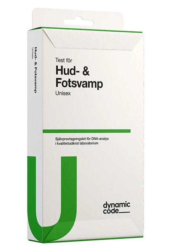 Dynamic Code Självprovtagningskit Hud- och Fotsvamp