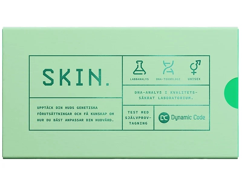 Dynamic Code SKIN DNA-test för Huden
