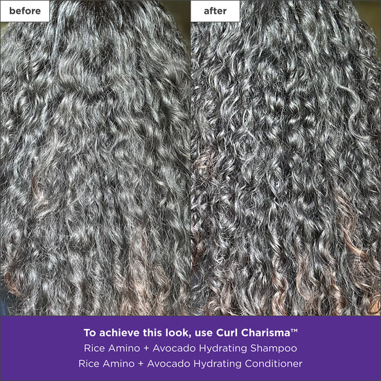 Briogeo Curl Charisma Rice Amino + Avocado Hydrating Schampo 236 ml