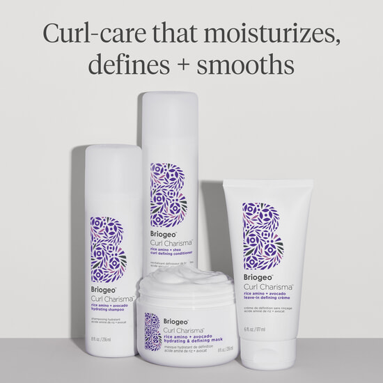 Briogeo Curl Charisma Rice Amino + Avocado Hydrating Schampo 236 ml