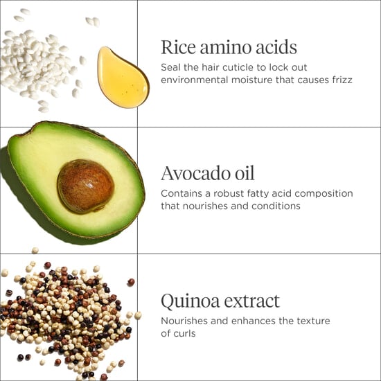 Briogeo Curl Charisma Rice Amino + Avocado Hydrating + Defining Mask 236ml