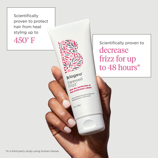 Briogeo Farewell Frizz Blow Dry Perfection Heat Protectant Cream 118ml