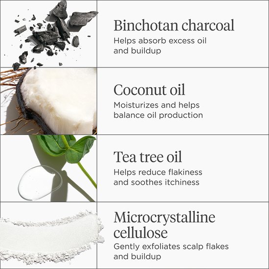 Briogeo Scalp Revival Charcoal + Coconut Oil Micro-exfoliating Shampoo 236 ml