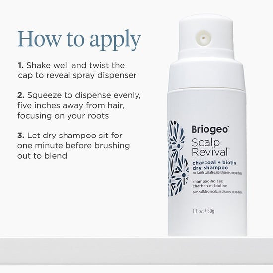 Briogeo Scalp Revival Charcoal + Biotin Dry Schampo 50 ml