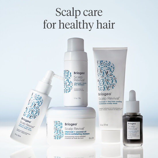 Briogeo Scalp Revival Charcoal + Biotin Dry Schampo 50 ml